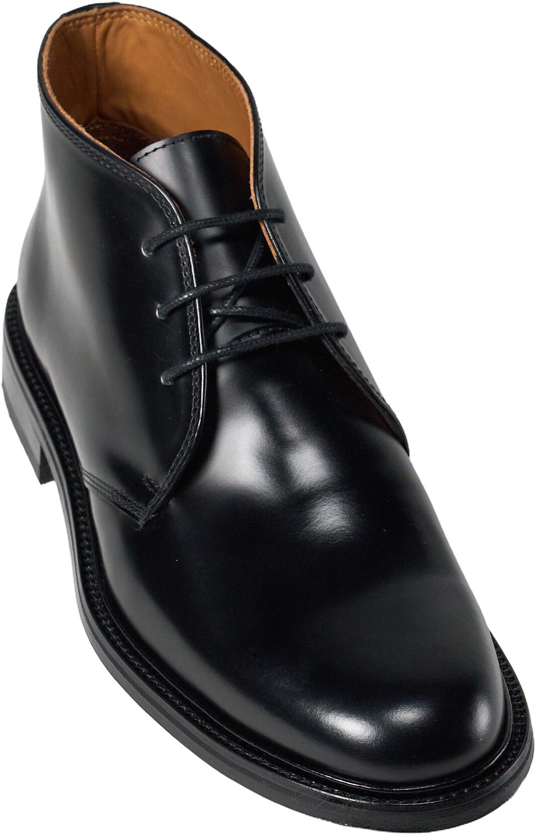 Laced boot