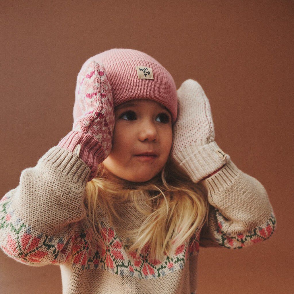 Jaquard Pullover Alberte