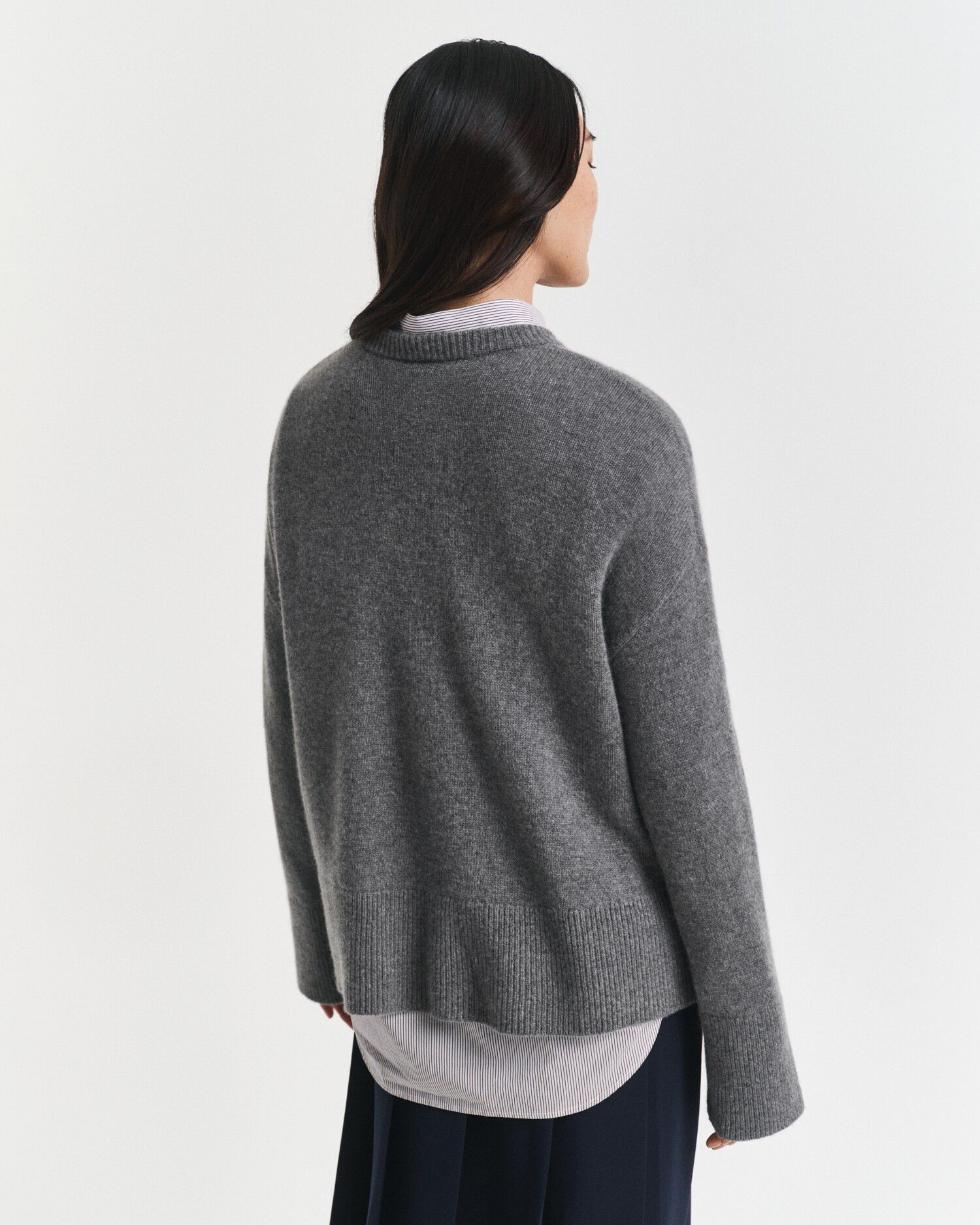 CASHMERE C-NECK