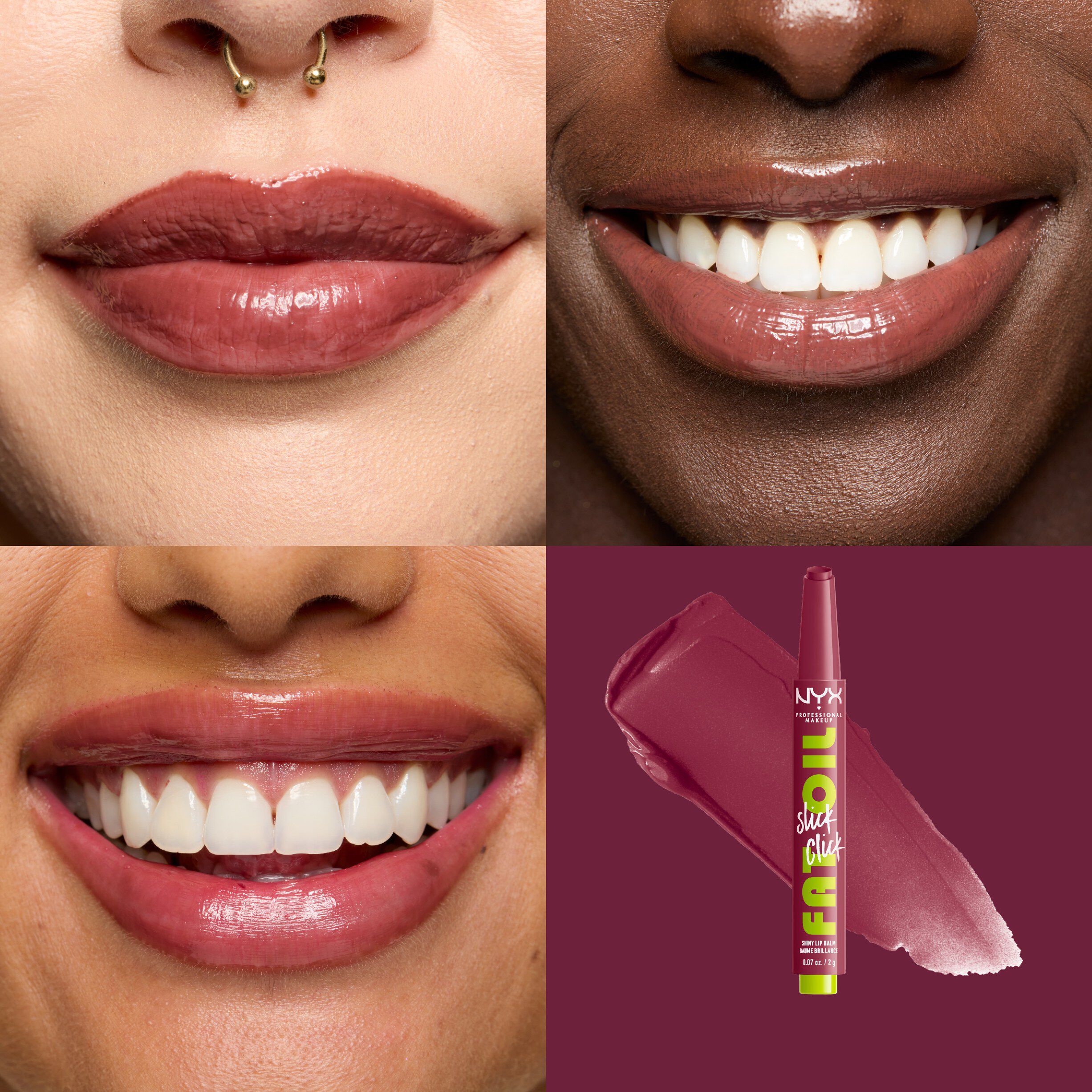 Fat Oil Slick Click Lip Balm