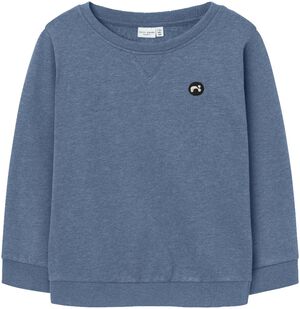 NKMVIMO LS SWEAT BRU NOOS