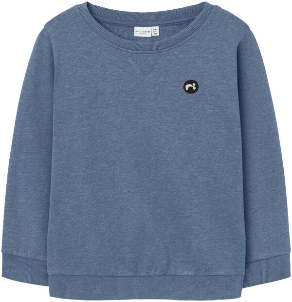NKMVIMO LS SWEAT BRU NOOS