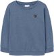 NKMVIMO LS SWEAT BRU NOOS