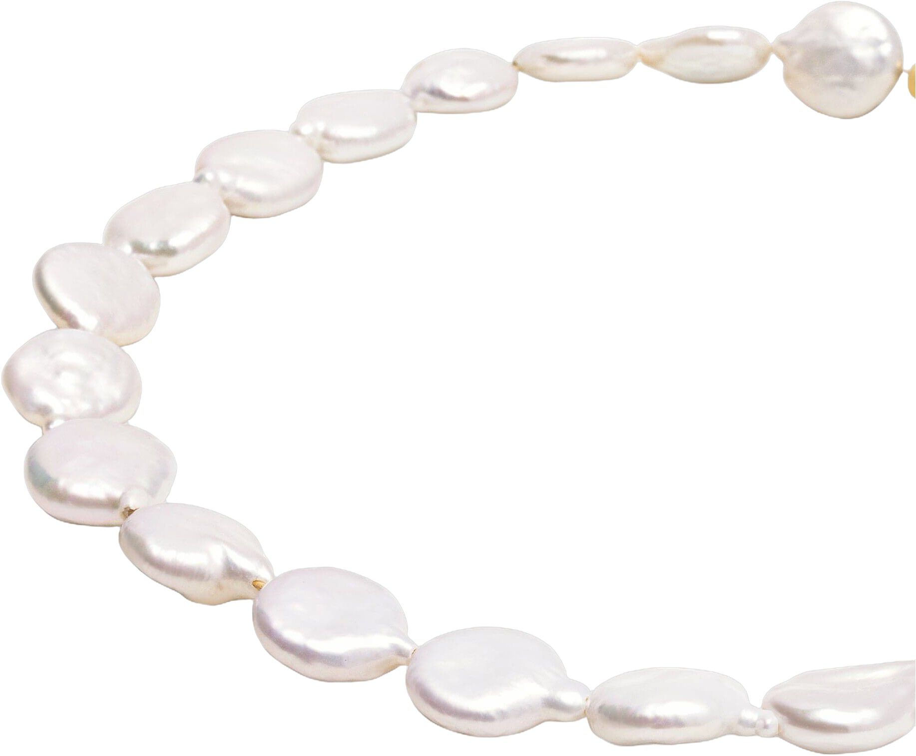 Como Flat Pearl Choker