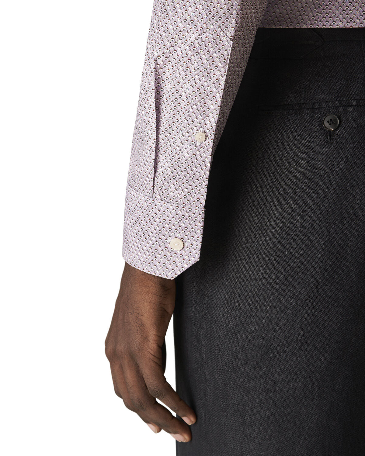 Red Espresso Signature Twill Shirt - Contemporary Fit