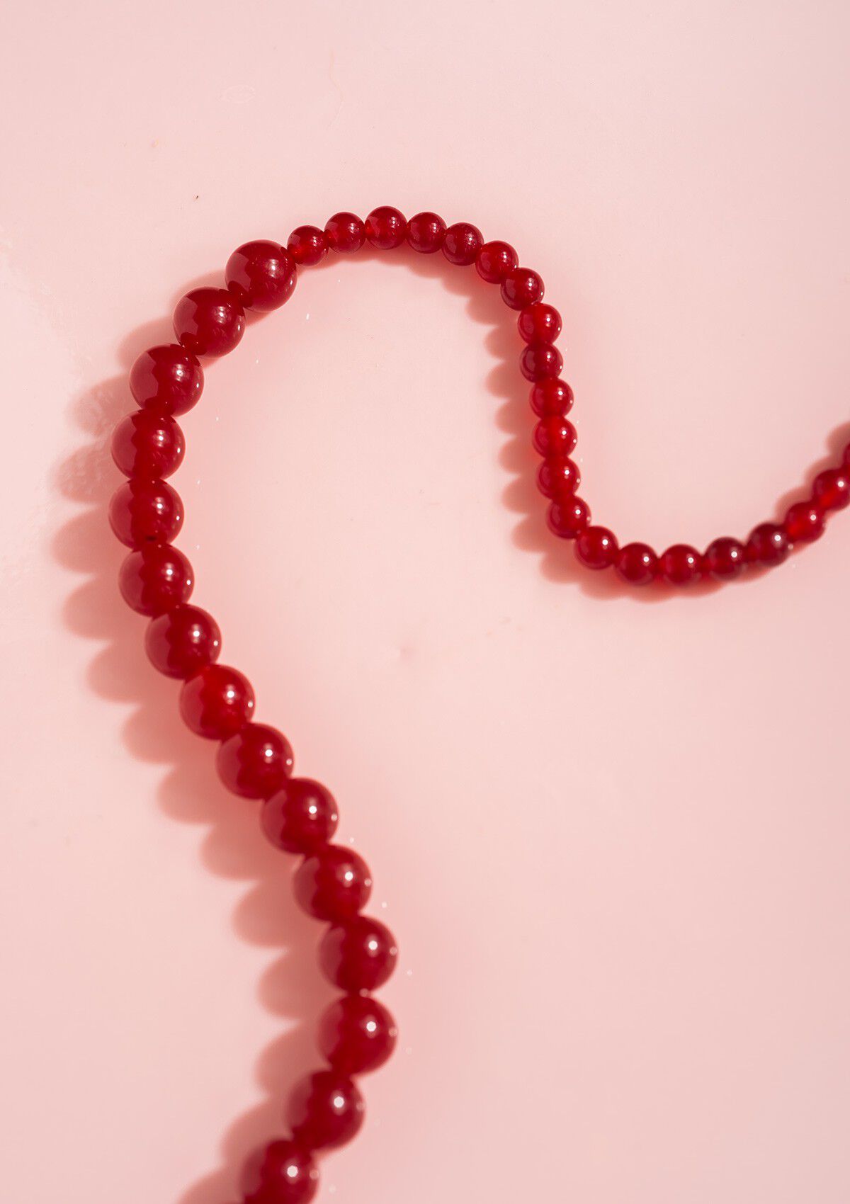 CANDY CORAL BERRY S/M HALSK&AElig;DE