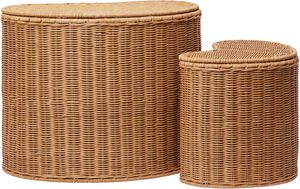 Willora Braided Storage - Set of 2 - Natural