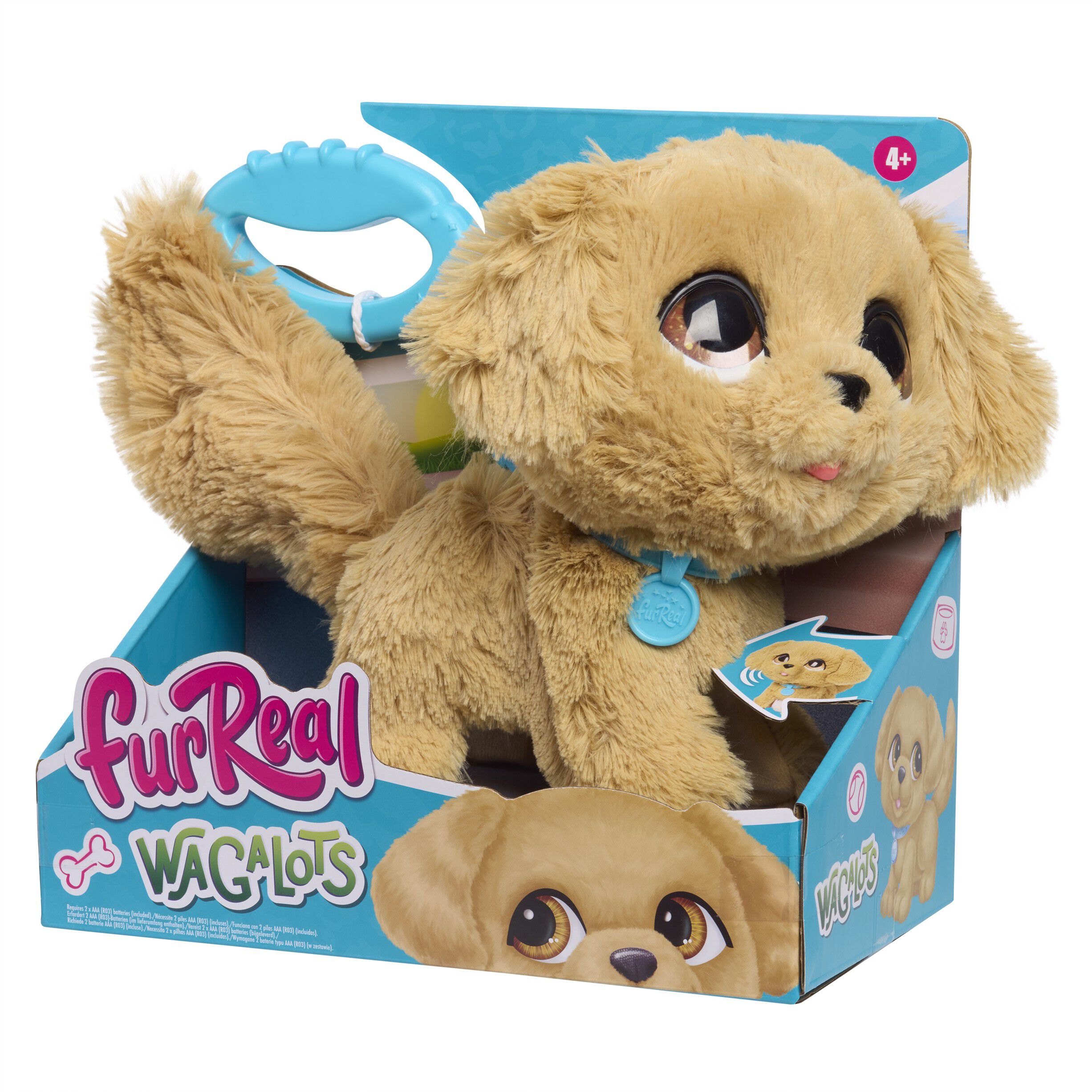 FurReal Wag-A-Lots - Gold
