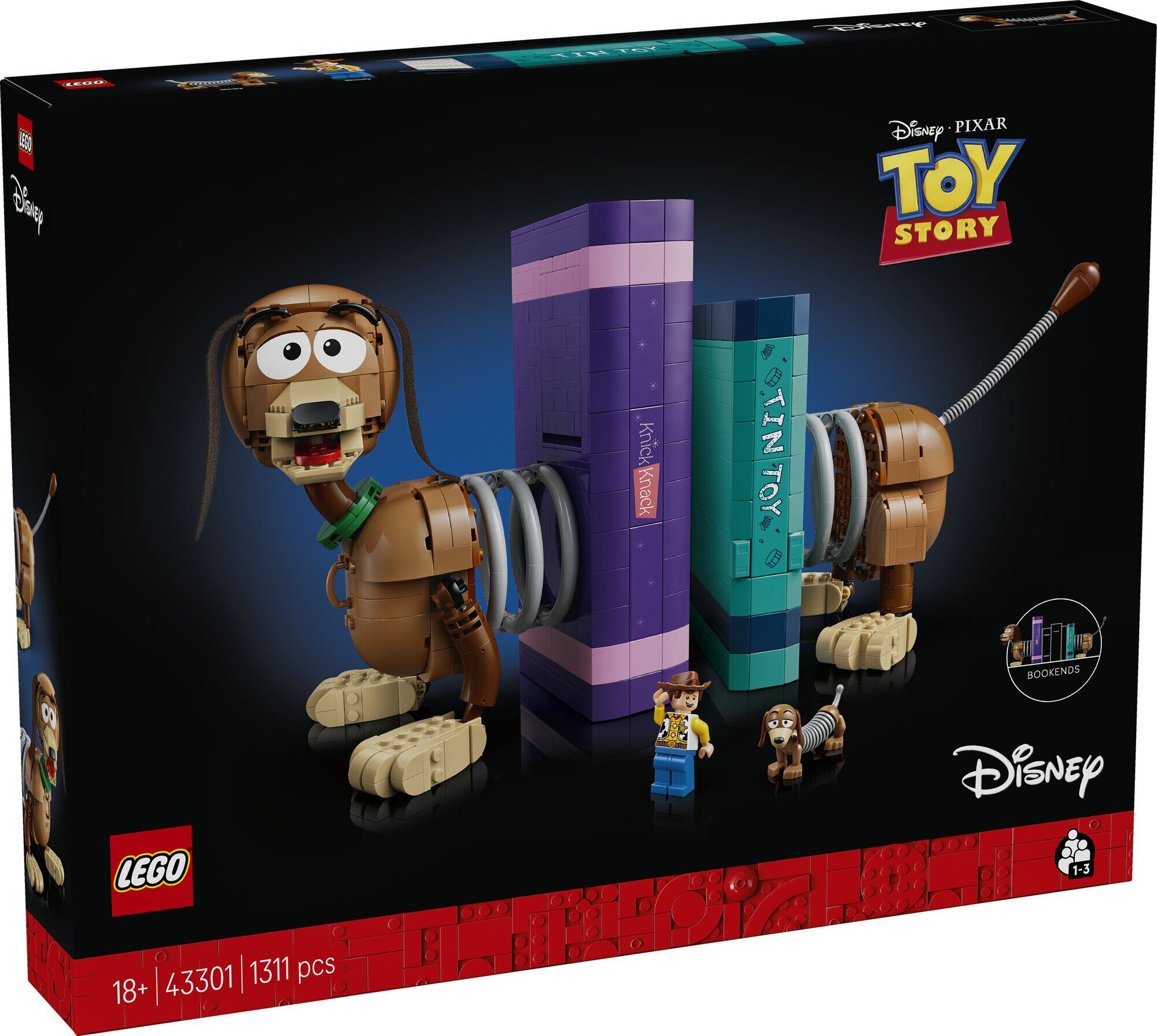 43301 Toy Story-bogst&oslash;tter med