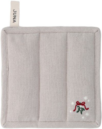 Christmas Fable Grydelapper 22x22 cm sand 1 stk.