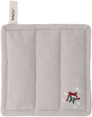 Christmas Fable Grydelapper 22x22 cm sand 1 stk.