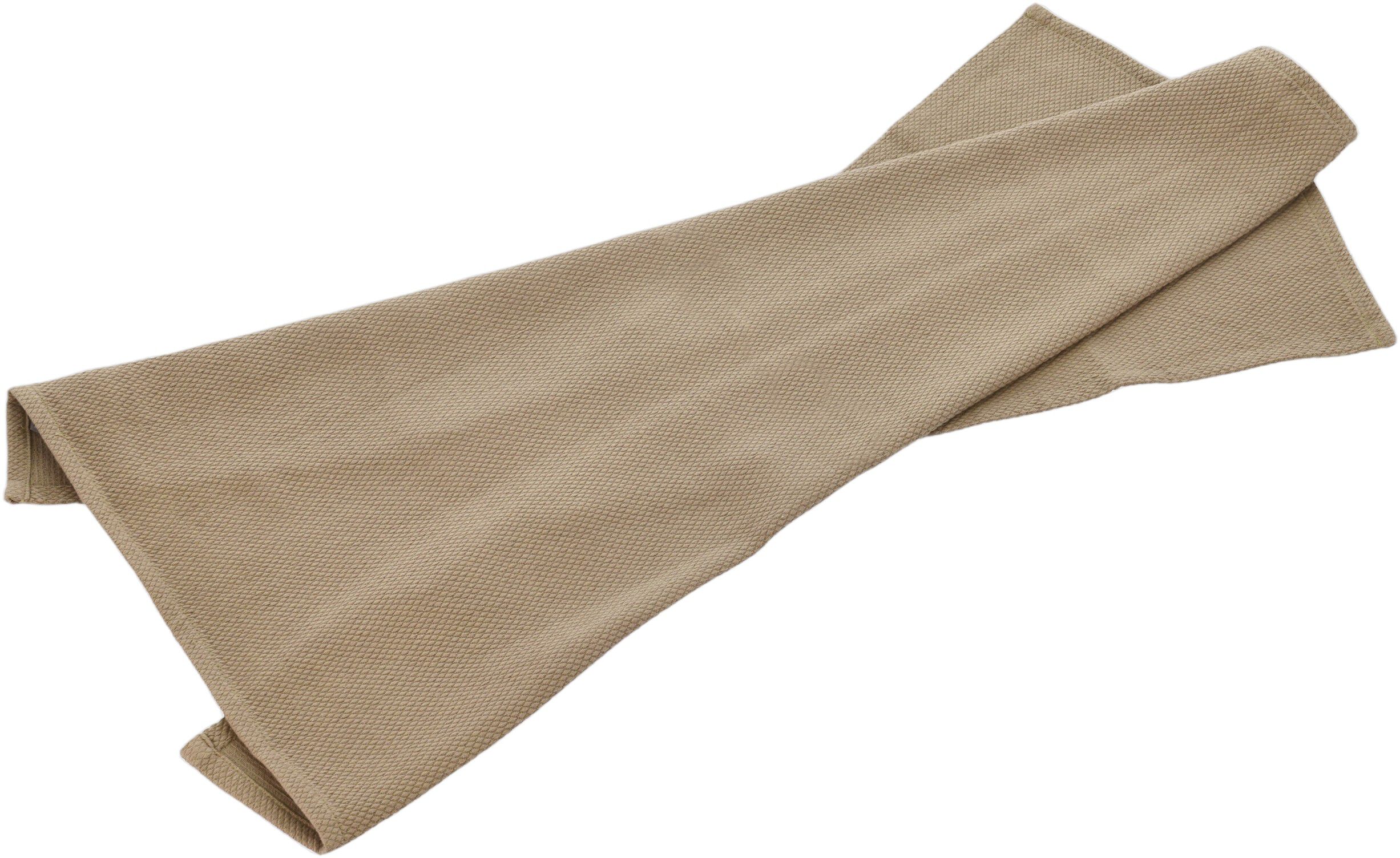 Viskestykke Diamond 50x70 cm Fungi brown