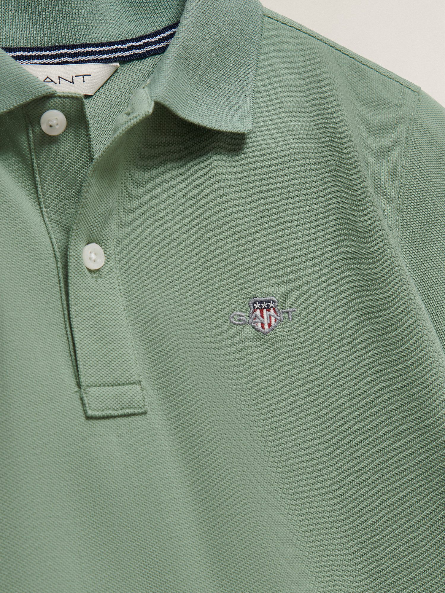 Shield Pique SS Polo Shirt