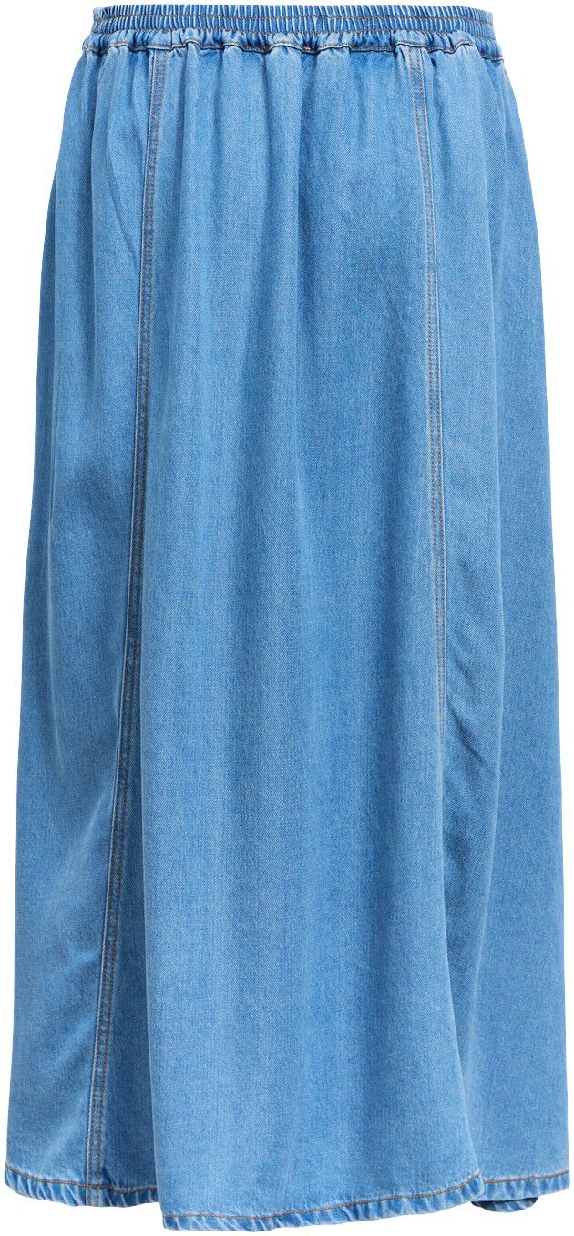 OBJFRAME MW DENIM SKIRT NOOS