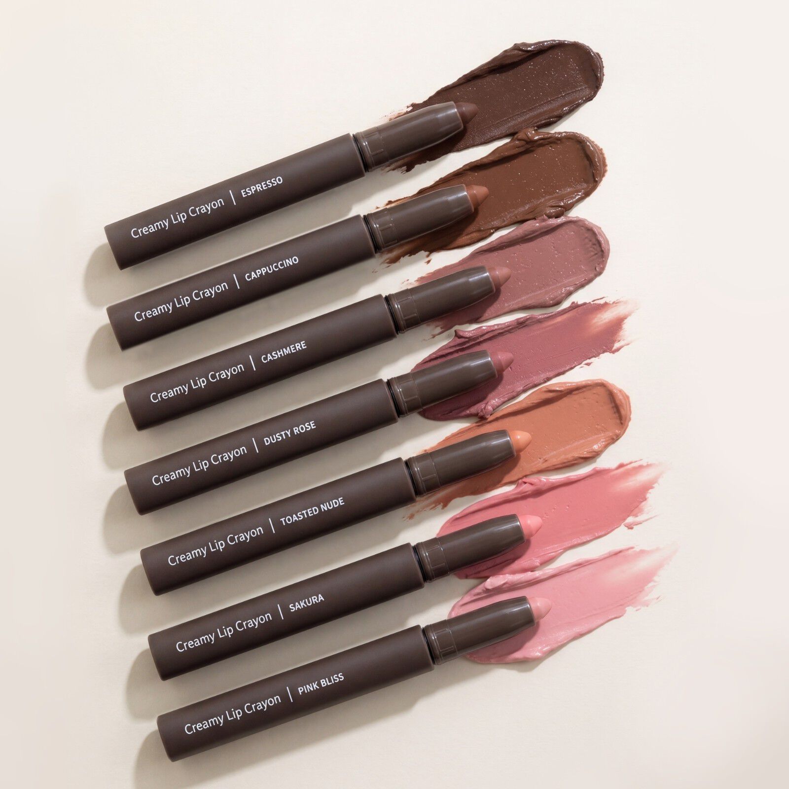 Creamy Lip Crayon - Dusty Rose
