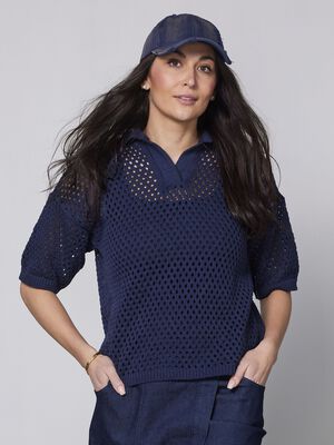 Yadira blouse knit
