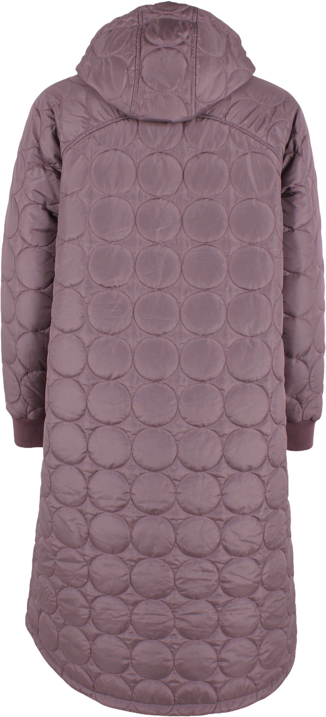 Danedrama Thermo Coat Mauve