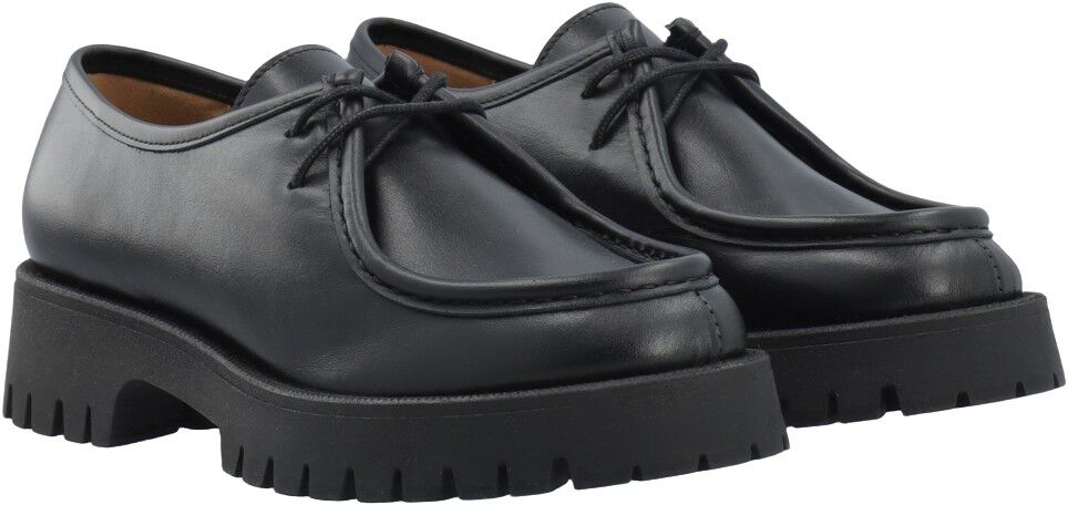BIALEO Moc Toe Shoe Smooth Leather