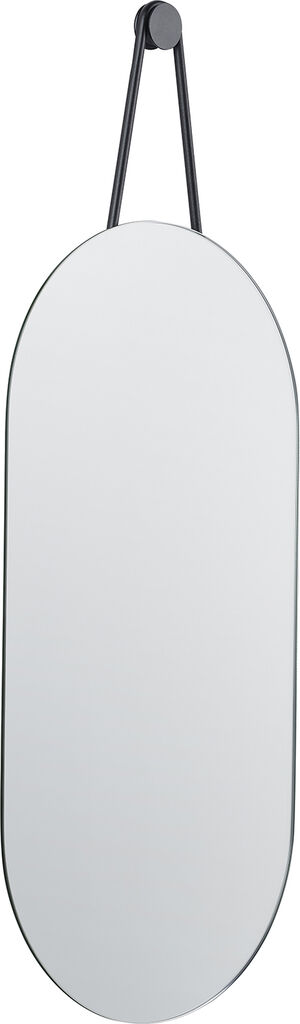 A-Wall Mirror, Vægspejl Black