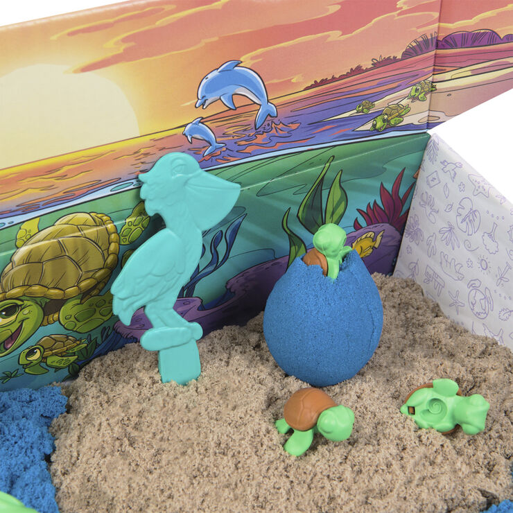 Kinetic Sand Skildpaddest