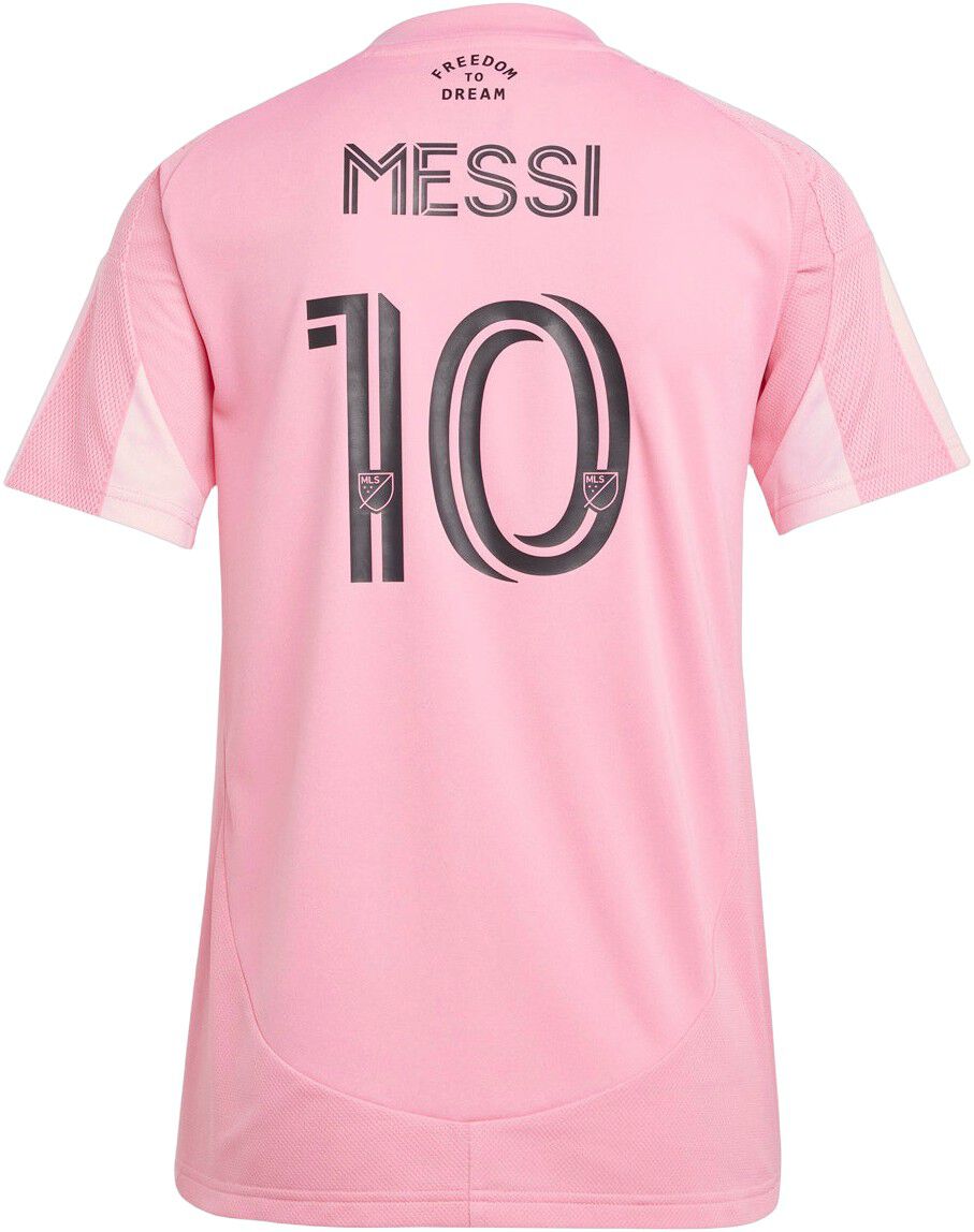 Inter Miami CF 25/26 Med Messi tryk Hjemmebanetr&oslash;je