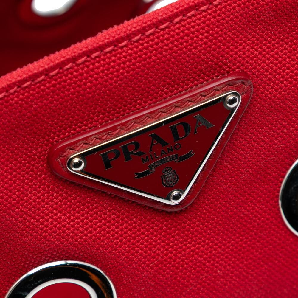 Prada Canapa Tote