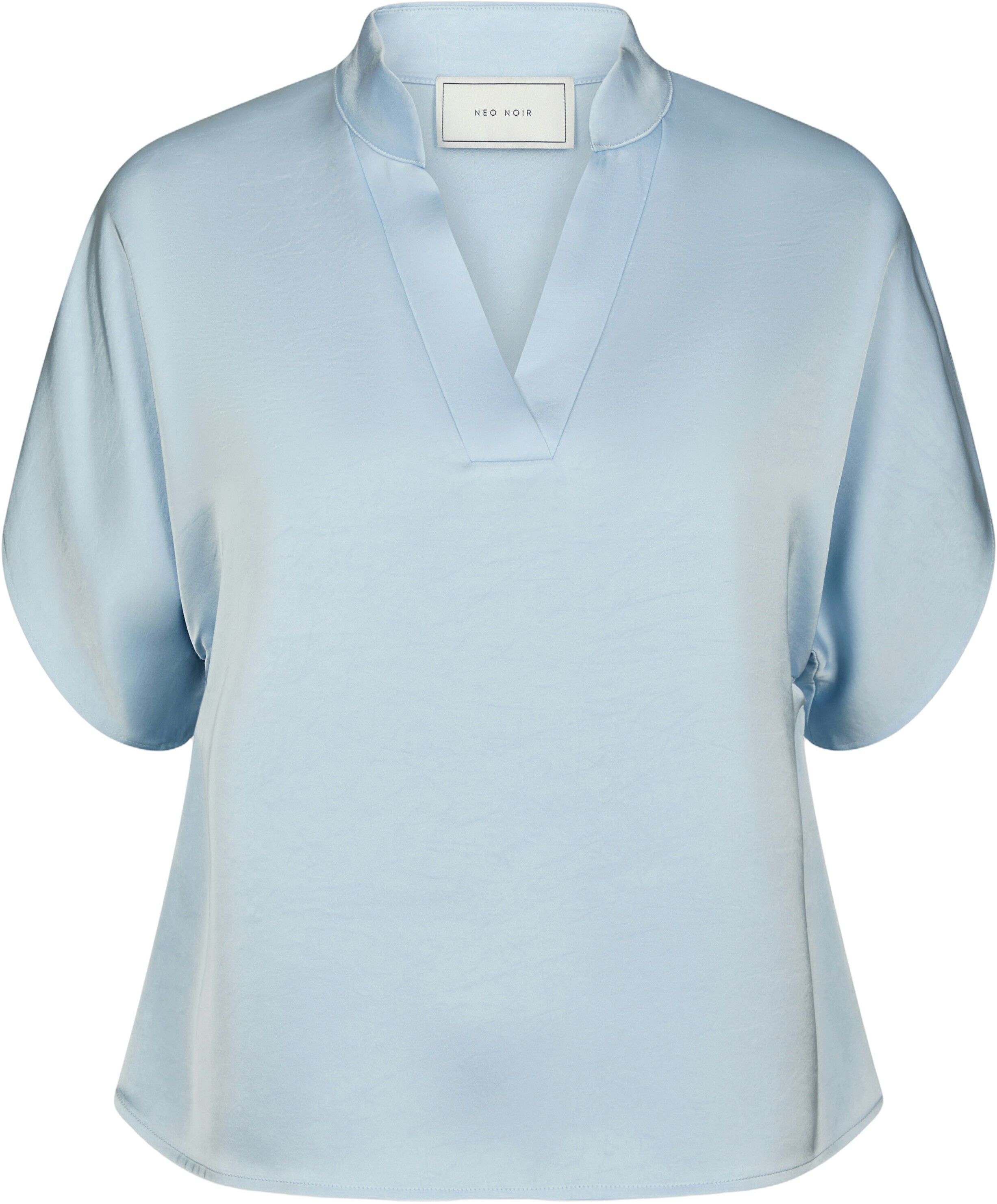 Anelle Heavy Sateen Blouse