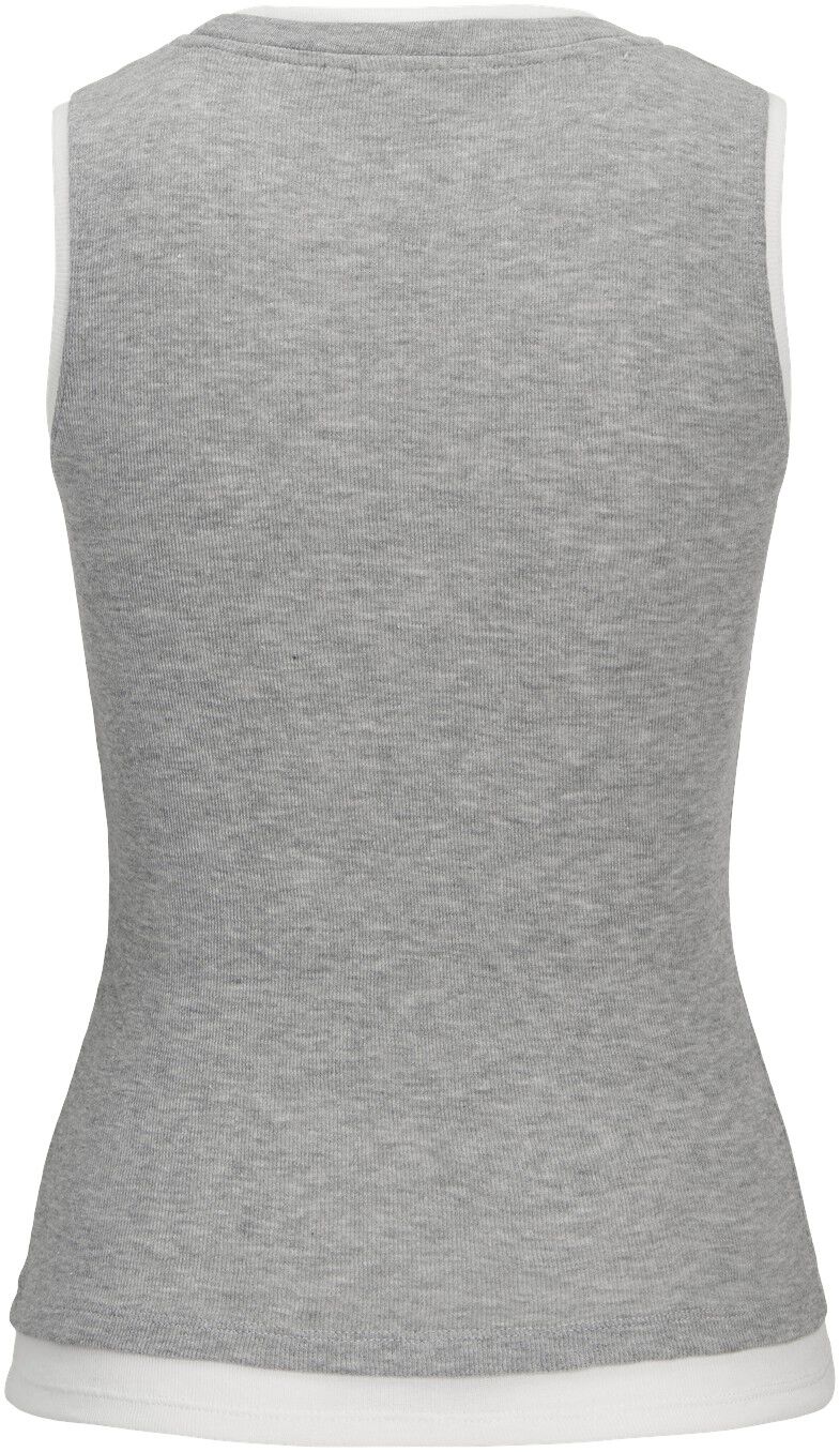 Jxhenna Str Sl Contrast Top Jrs