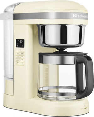 Drip kaffemaskine creme 1,7 liter B
