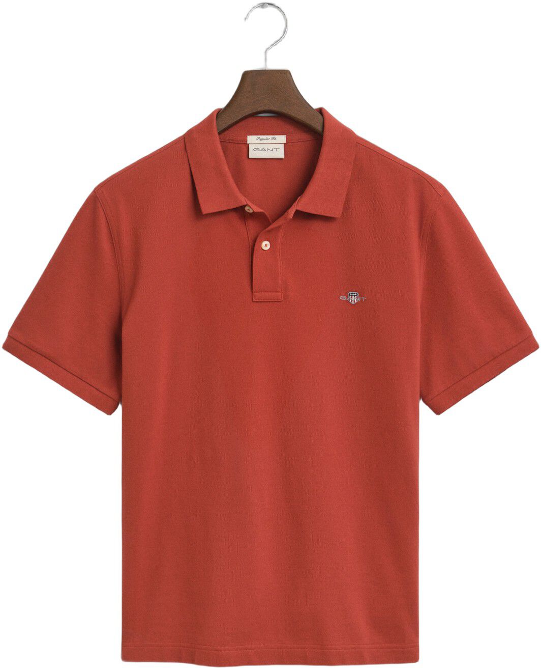 REG SHIELD SS PIQUE POLO