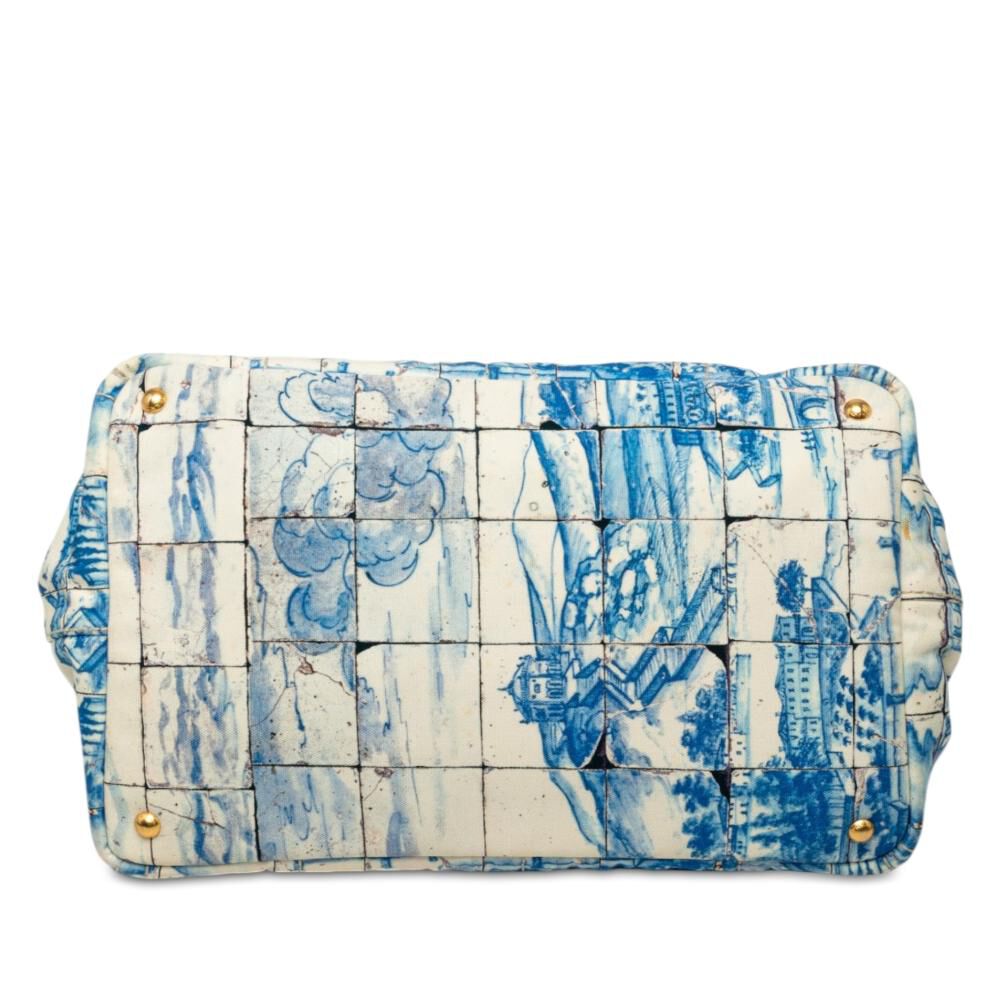 Prada Canapa Tote