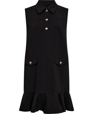 Future Twill Suiting Mini Dress w.