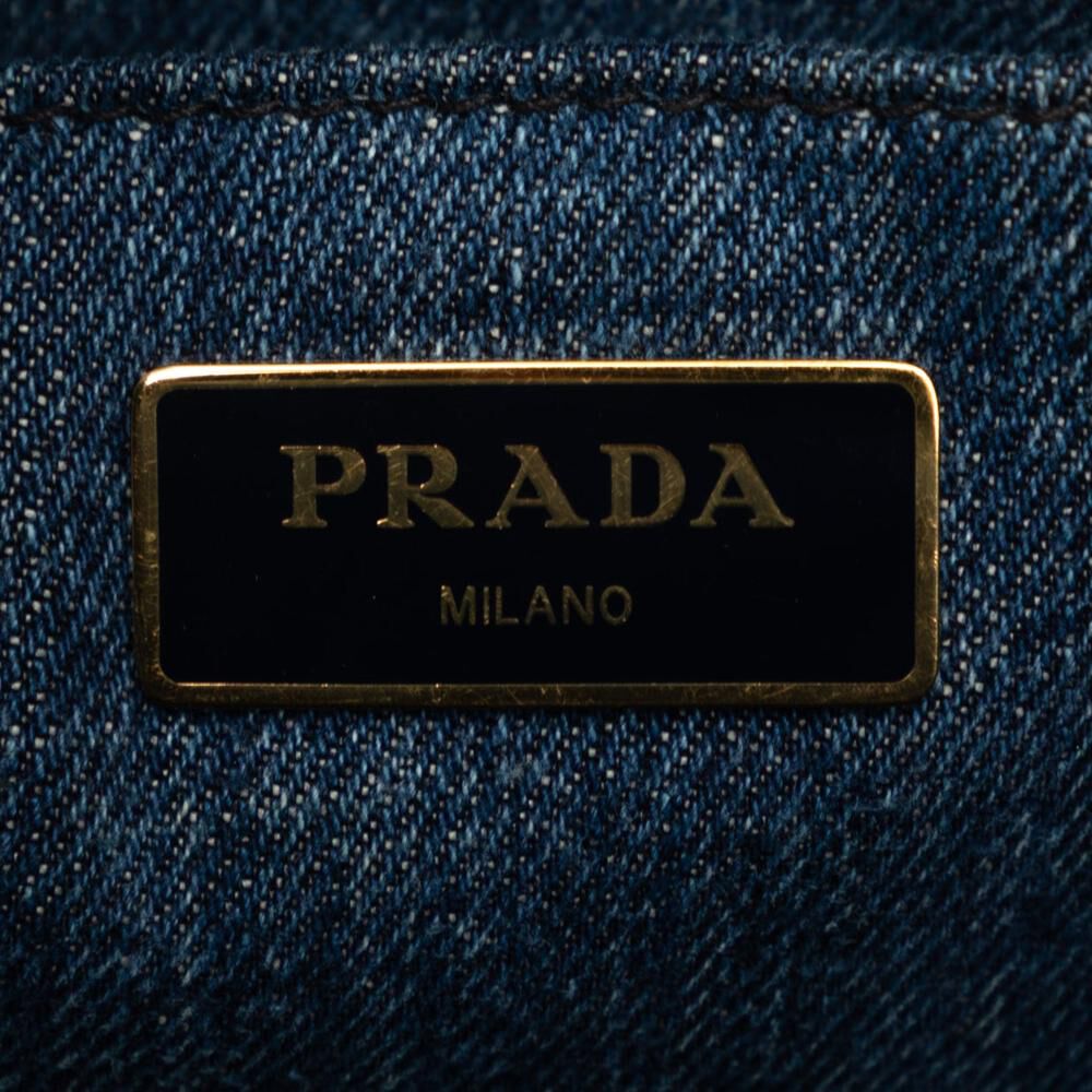Prada Canapa Tote