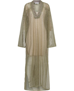 SEQUIN MAXI DRESS
