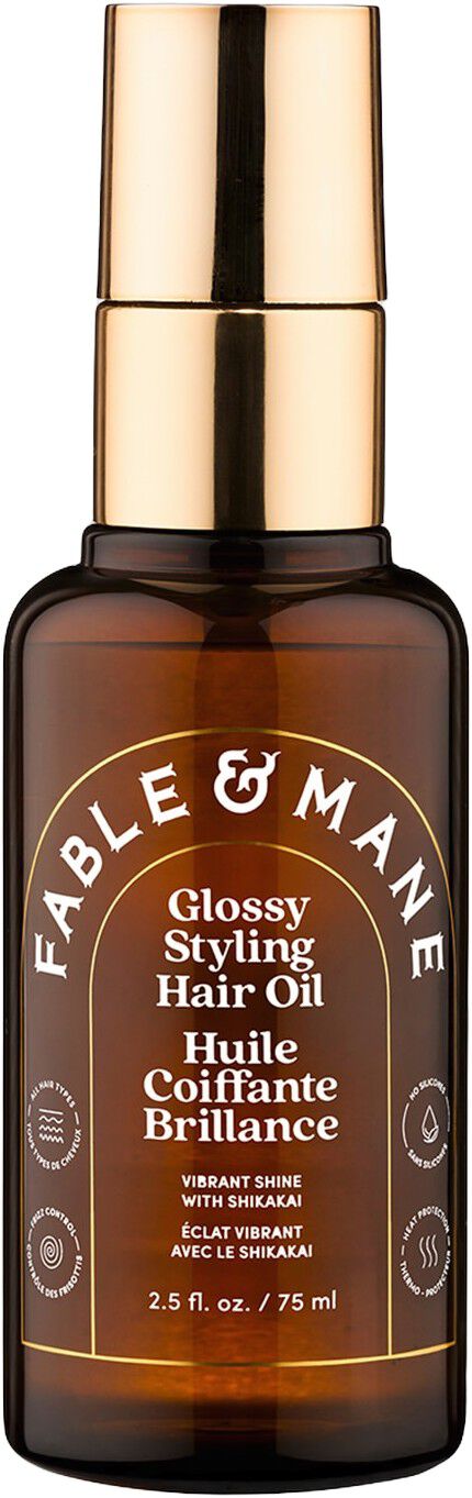 Glossy Styling Hair Oil - Glansgivende stylingolie med shikakai