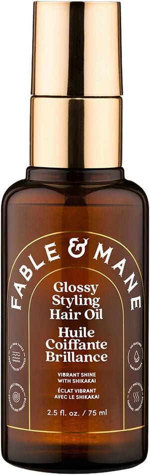 Glossy Styling Hair Oil - Glansgivende stylingolie med shikakai