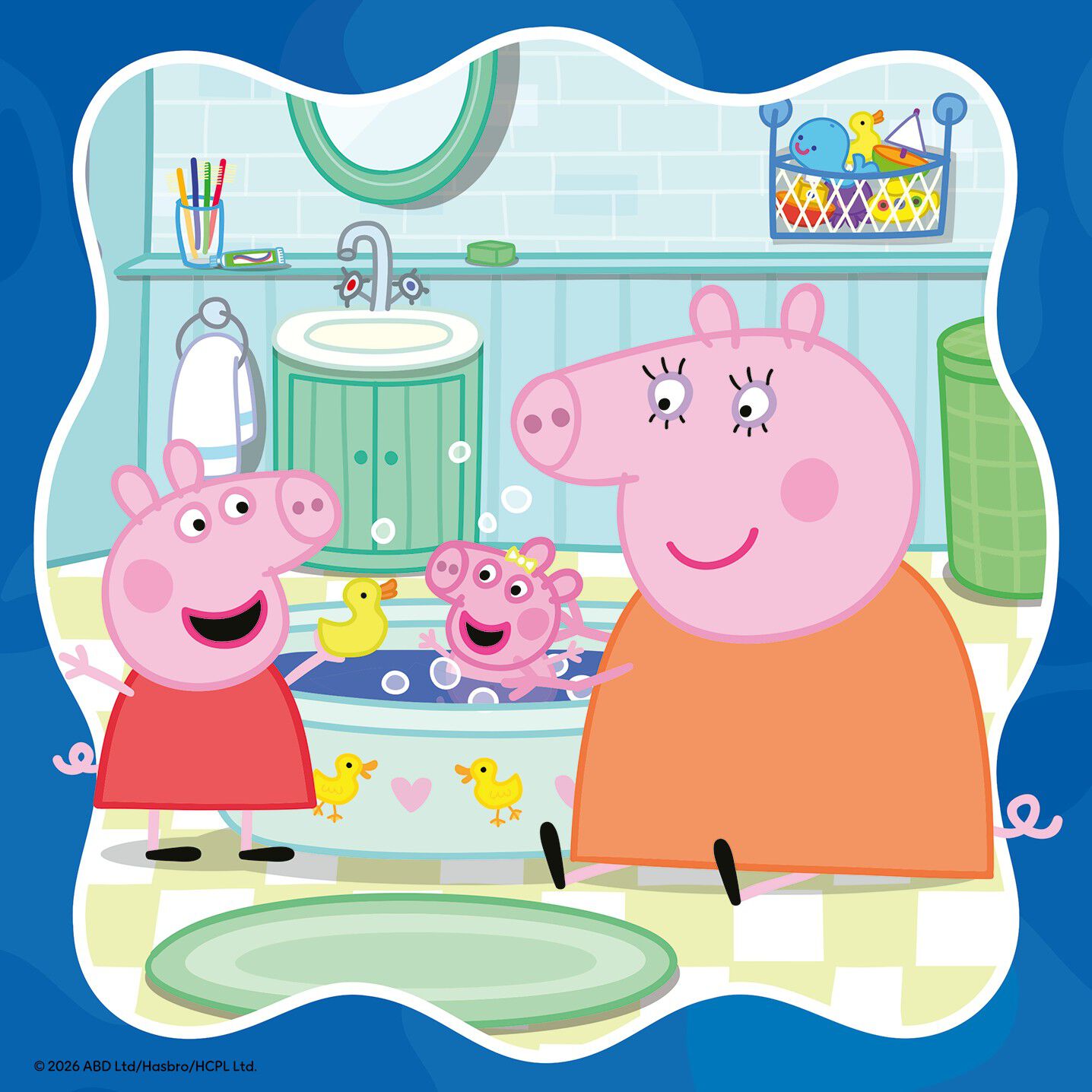Peppa Pig 3x49p