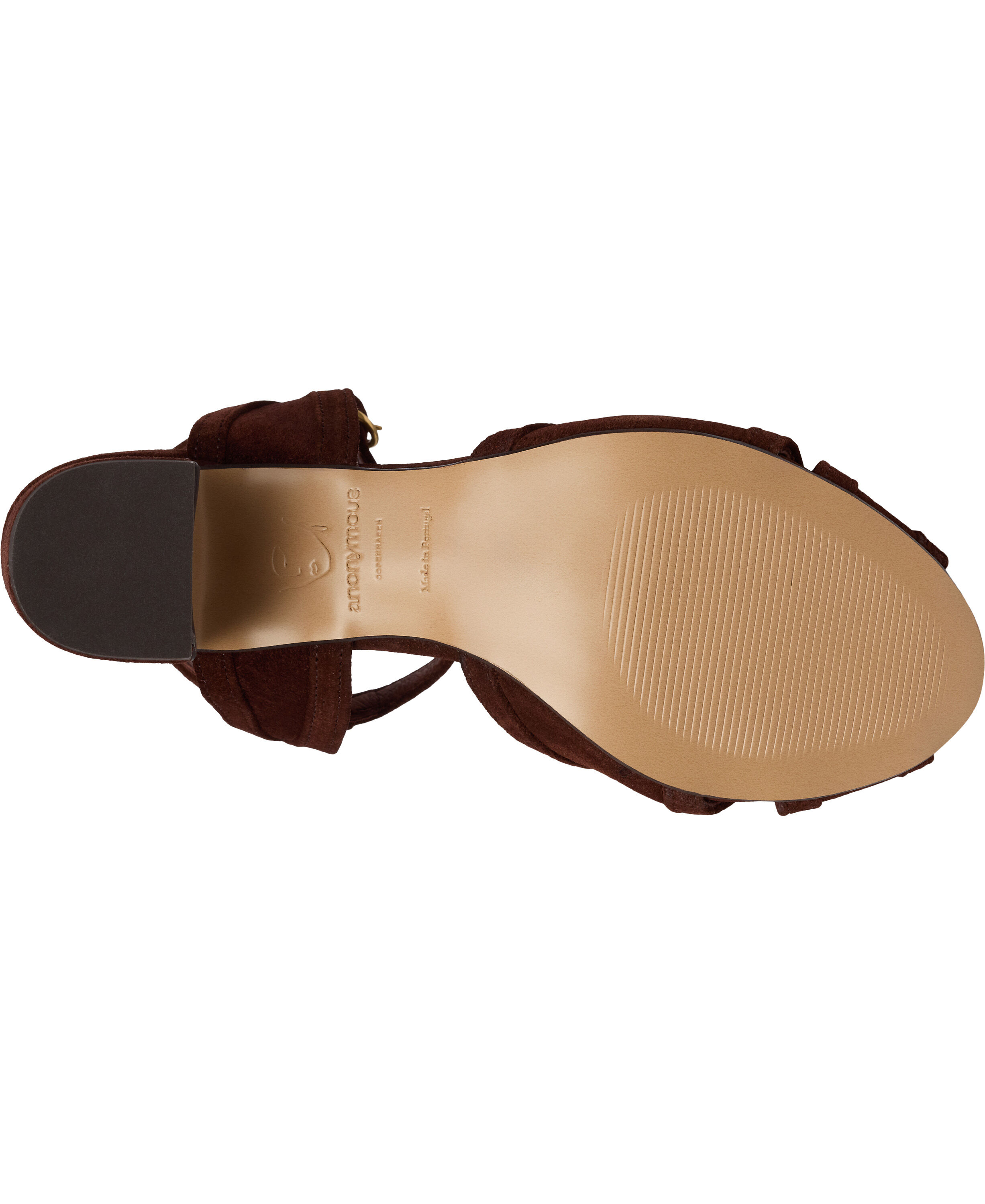 Therese 55 Calf suede