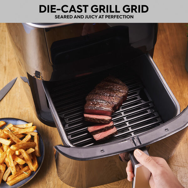 Easy Fry & Grill Steam+ 3in1 XXL Black Digital