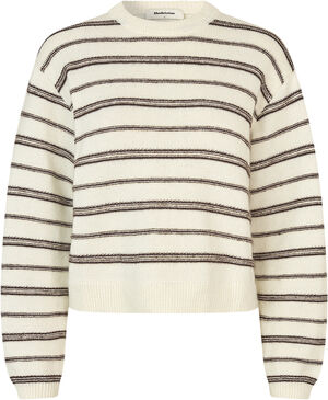 LineusMD stripe o-neck