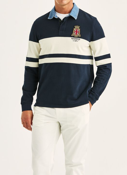Morris Rugger Morris Stockholm Weston Rugger - Old blue | Magasin.dk