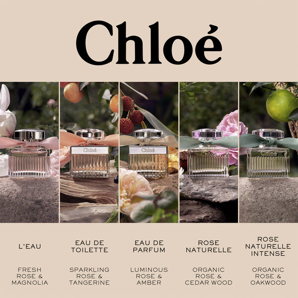 Chloé Rose Naturelle Eau de Parfum 100 ML