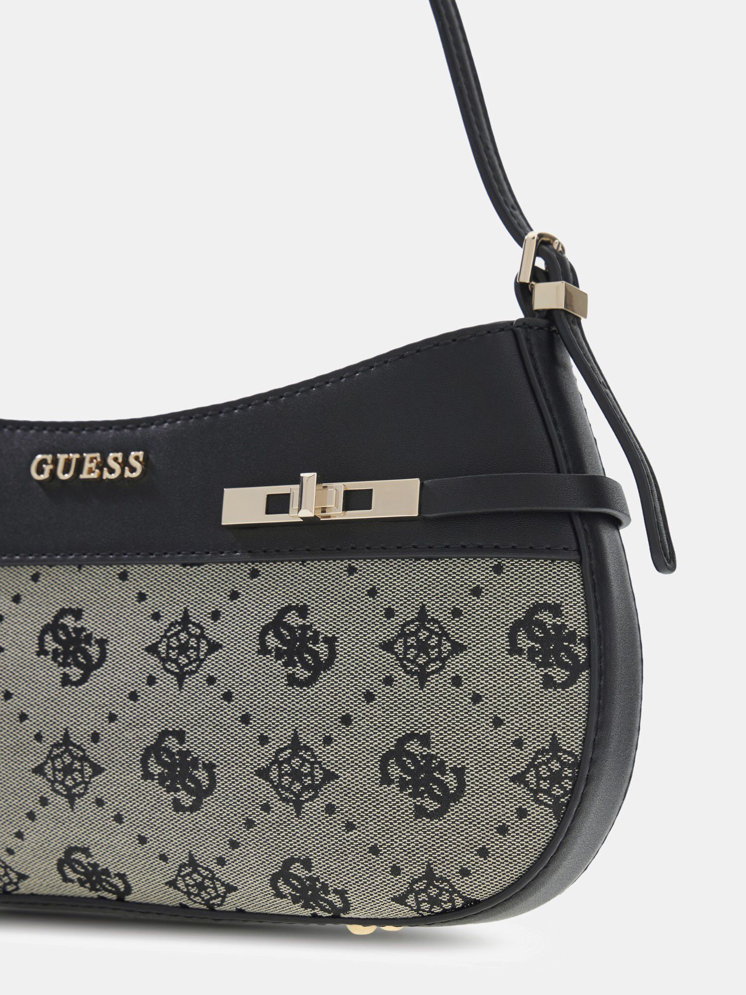 MELINDA LOGO SHOULDER BAG