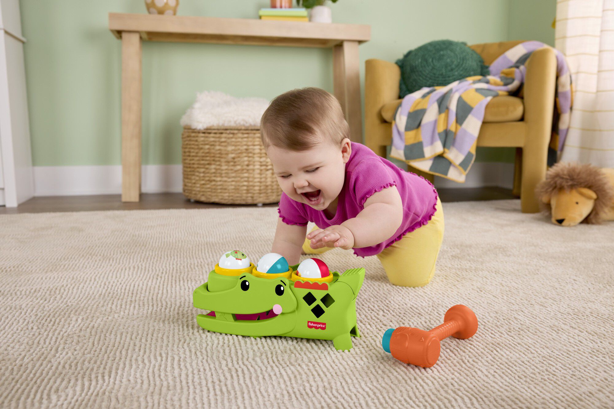 Fisher-Price Alligator me