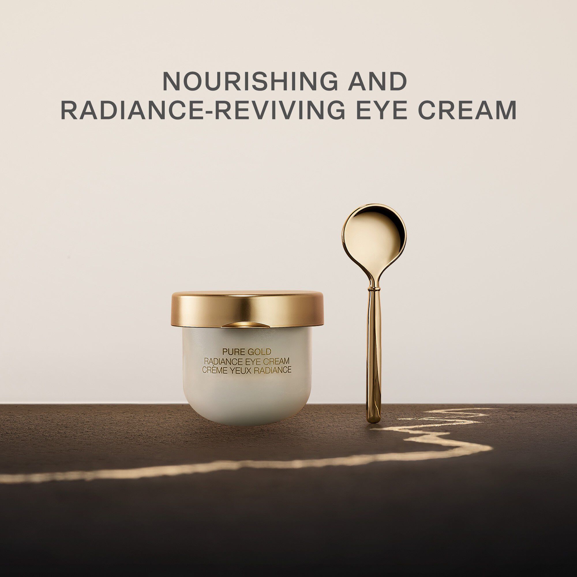 Pure Gold Radiance eye cream refill cream 20 ml
