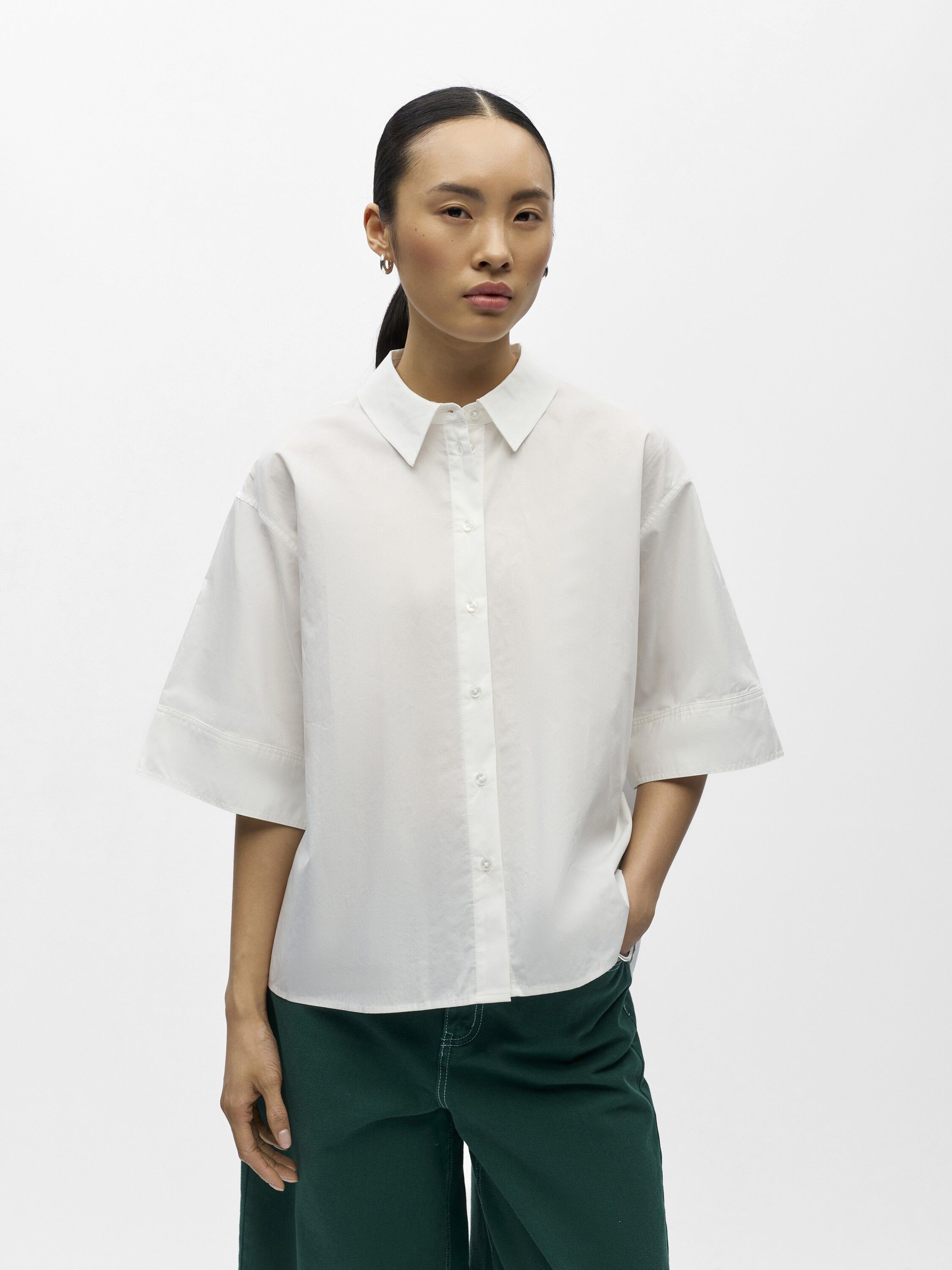 OBJELLY HOPE 2/4 LO SHIRT 144