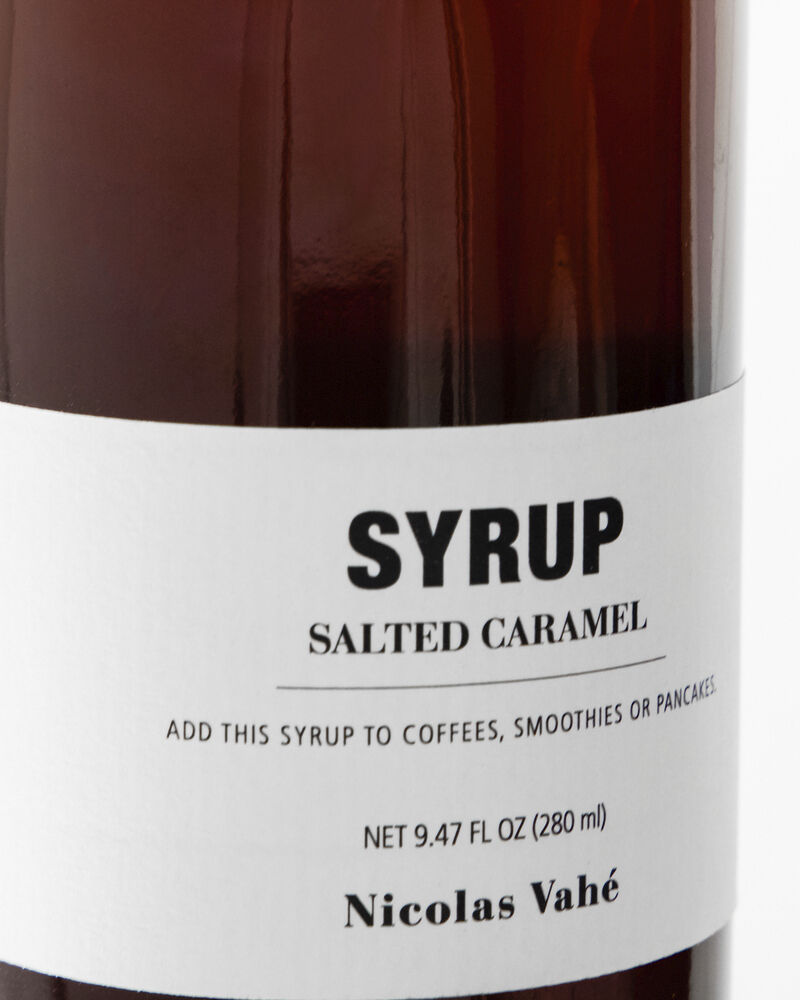 Syrup, Salted caramel