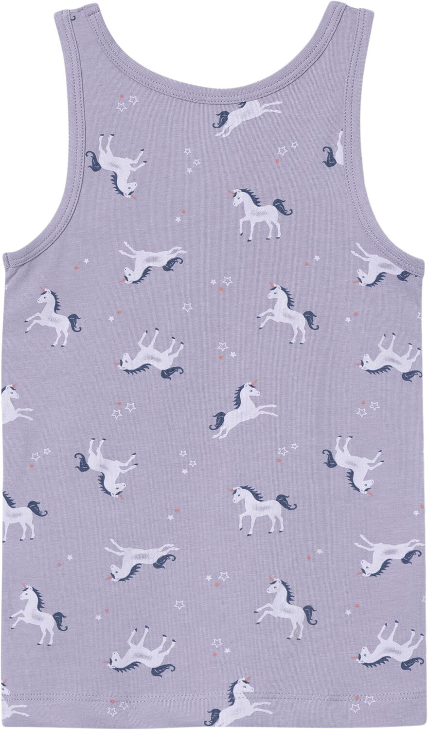NMFTANK TOP 2P LAVENDER UNICORN NOO