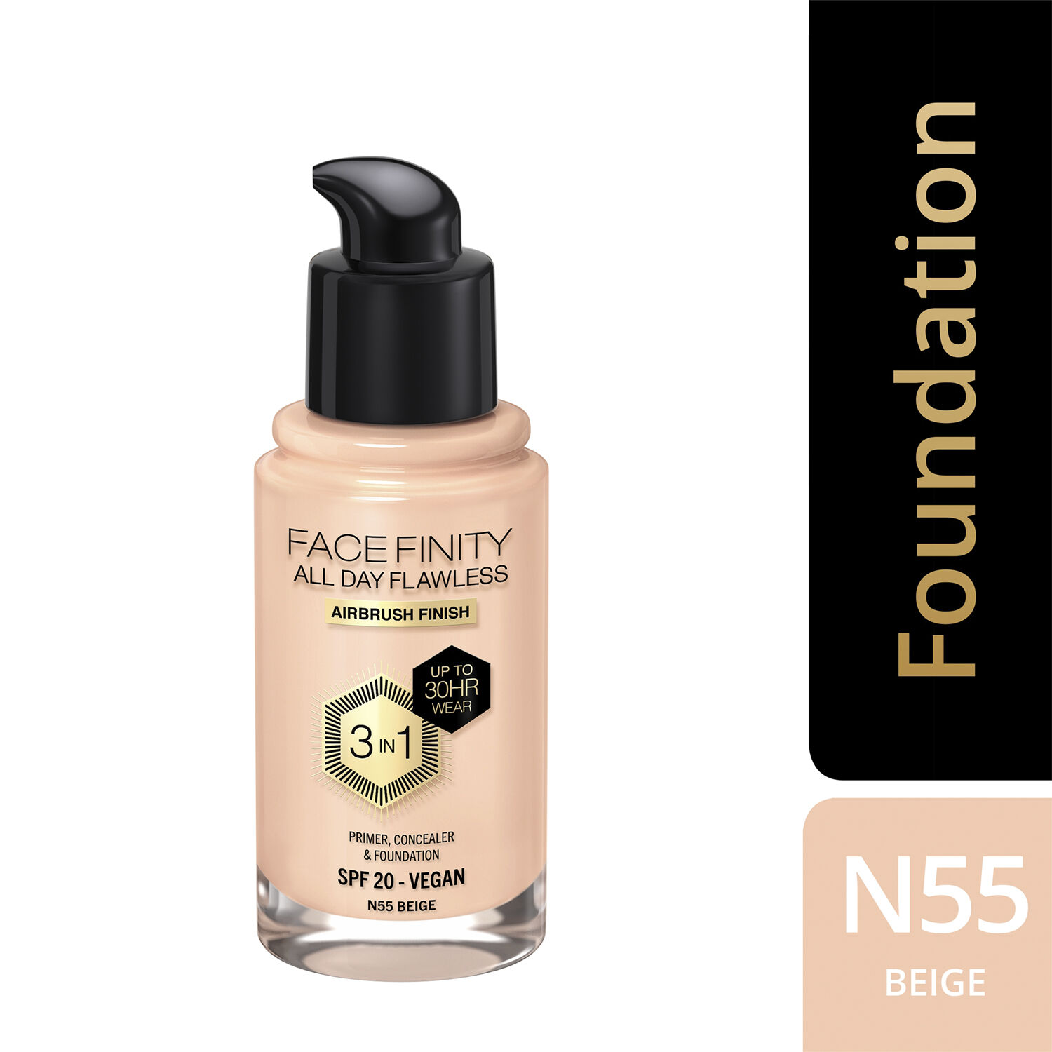 All Day Flawless 3in1 Foundation SPF 20