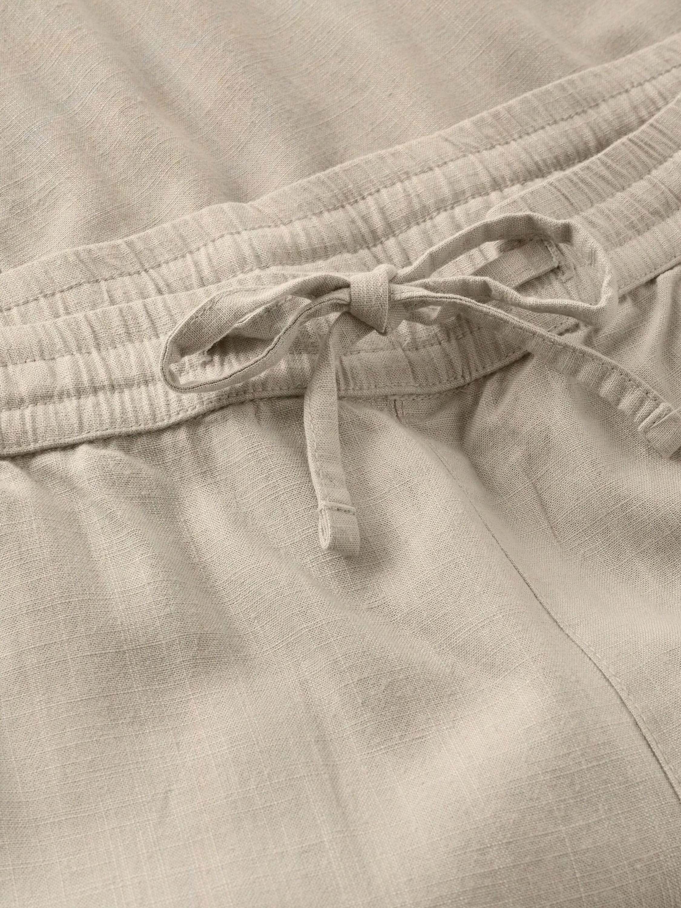 Tim tapered linen-mix pants